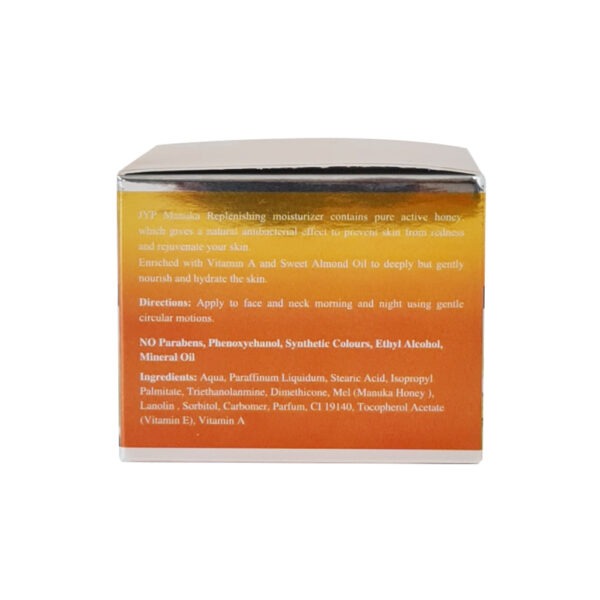 JYP Manuka Honey Replenishing Moisturizer Cream 100G - Image 3