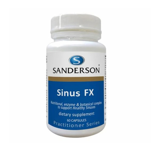 Sanderson Sinus Fx 70Caps