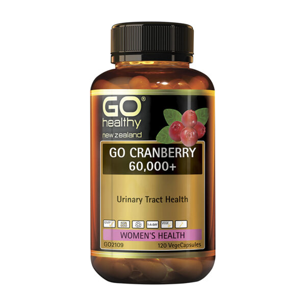 GO HEALTHY CRANBERRY 60000MG 120CAPS