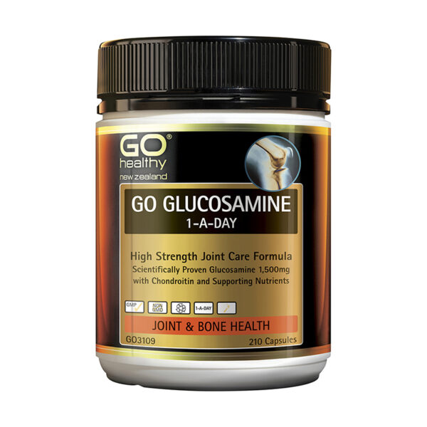 GO HEALTHY GLUCOSAMINE 1 A DAY 210CAPS