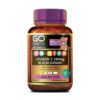 GO HEALTHY KIDS VITAMIN C 260MG BLACKCURRANT 60TABS