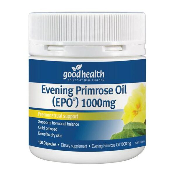 GOOD HEALTH EPO 1000MG 150CAPS