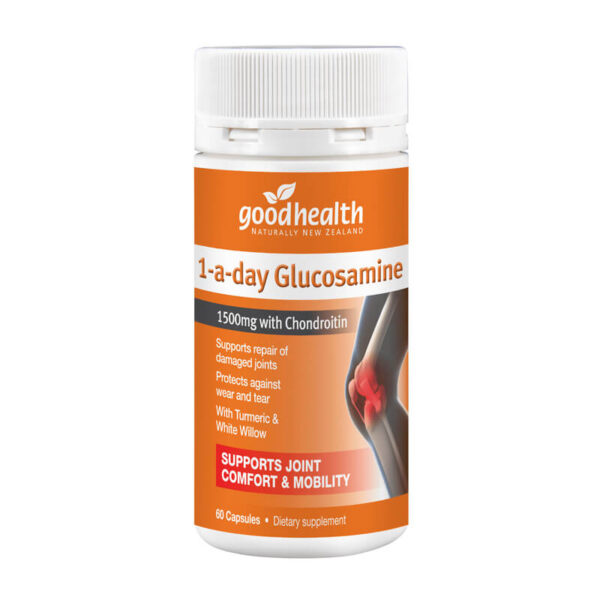 GOOD HEALTH GLUCOSAMIN 1-A-DAY 60CAPS