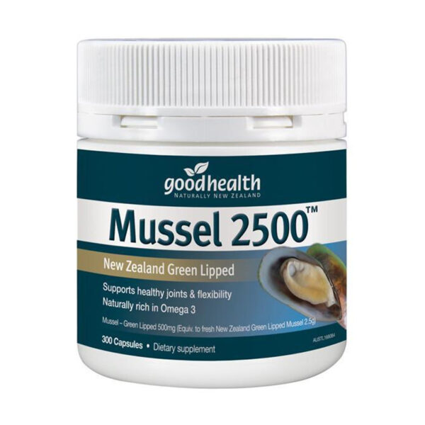 GOOD HEALTH MUSSEL 2500 300CAPS