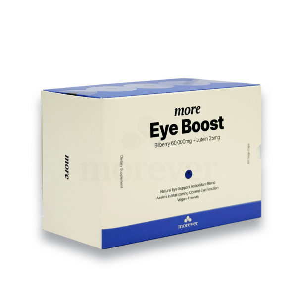 MOREVER MORE EYE BOOST BILBERRY 60CAPS - Image 4