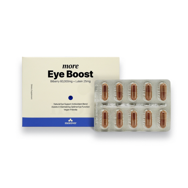 MOREVER MORE EYE BOOST BILBERRY 60CAPS