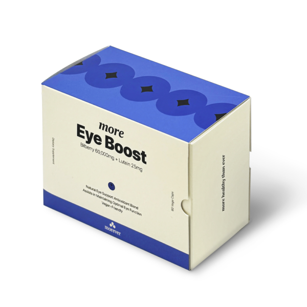 MOREVER MORE EYE BOOST BILBERRY 60CAPS - Image 2